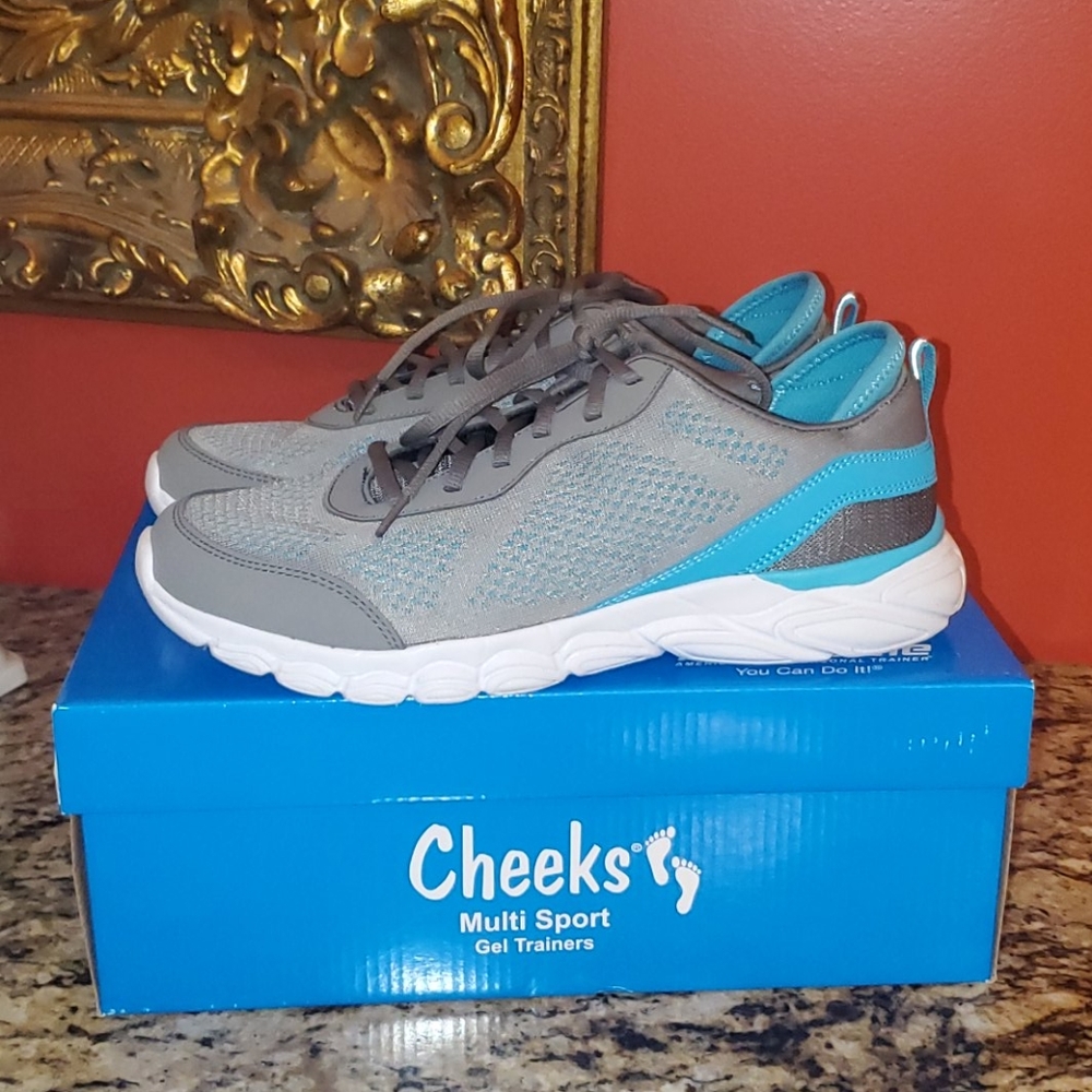 0923 Cheeks Sport Gel Trainer Sneakers